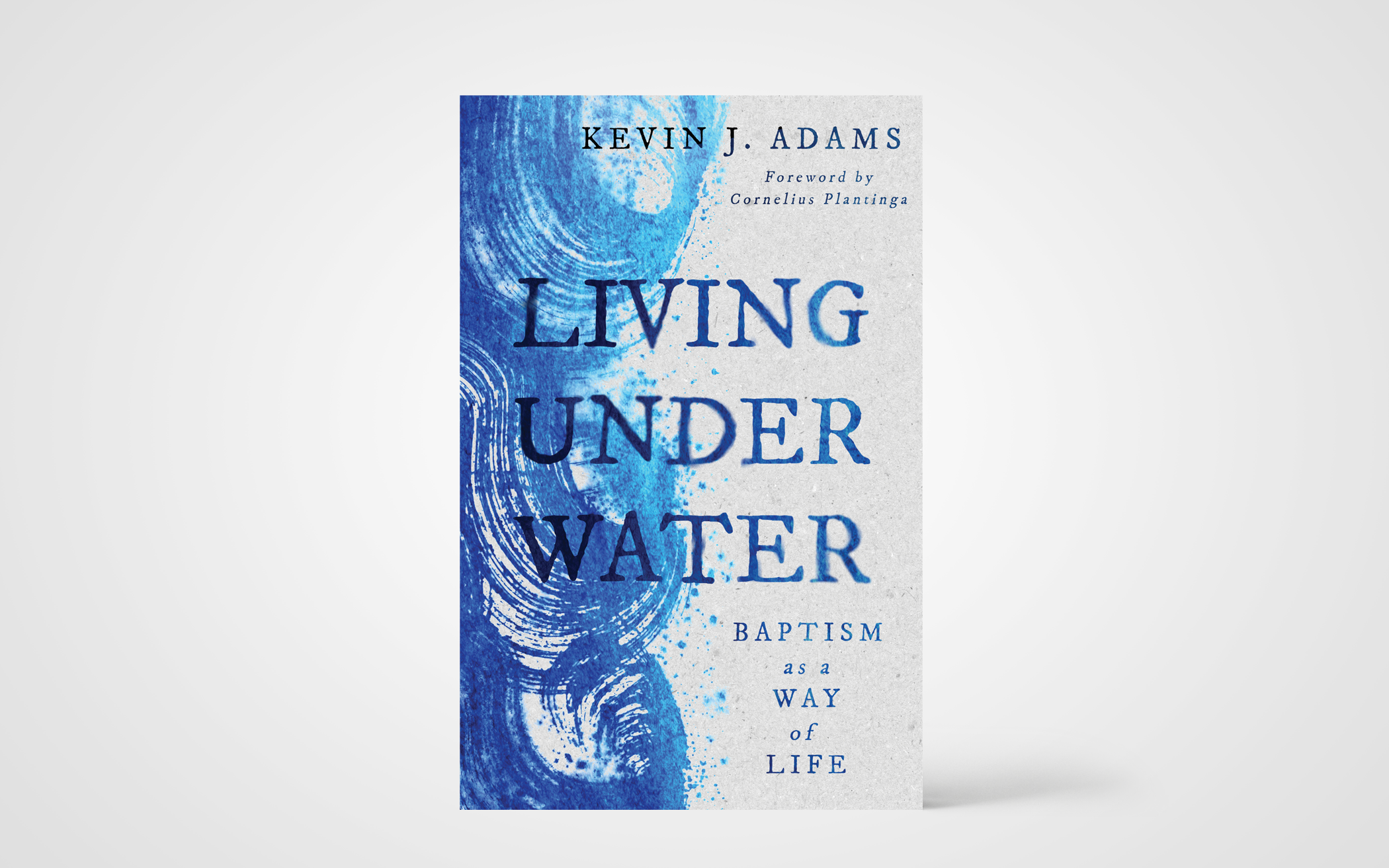 Living under water baptism as a way of life the banner